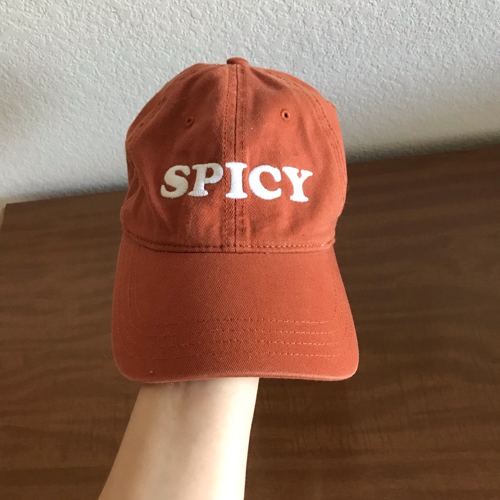 NWOT🌶SPICY🌶Aerie Orange Baseball Hat